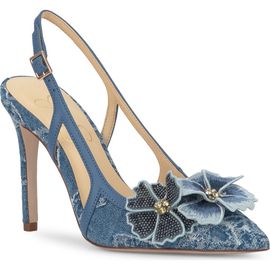 Jessica Simpson Jessica Simpson Pilita Slingback Pointed Toe Pump
