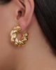 Jessica Simpson Jessica Simpson Rhinestone Hoop & Stud Earring Set of 3 - 2