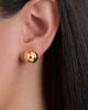 Jessica Simpson Jessica Simpson Rhinestone Hoop & Stud Earring Set of 3 - 3