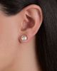 Jessica Simpson Jessica Simpson Rhinestone Hoop & Stud Earring Set of 3 - 4