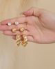 Jessica Simpson Jessica Simpson Rhinestone Hoop & Stud Earring Set of 3 - 5