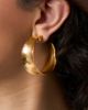 Jessica Simpson Jessica Simpson Sculptural Statement Earrings - 2