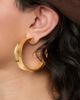 Jessica Simpson Jessica Simpson Sculptural Statement Earrings - 3