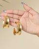 Jessica Simpson Jessica Simpson Sculptural Statement Earrings - 4