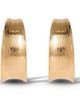 Jessica Simpson Jessica Simpson Sculptural Statement Earrings - 5