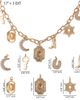 Jessica Simpson Jessica Simpson Starburst Charm Necklace - 4