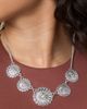 Jessica Simpson Jessica Simpson Statement Medallion Necklace - 2