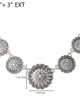 Jessica Simpson Jessica Simpson Statement Medallion Necklace - 5