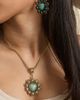 Jessica Simpson Jessica Simpson Stone Ornate Heart Earrings - 2