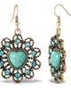 Jessica Simpson Jessica Simpson Stone Ornate Heart Earrings - 4