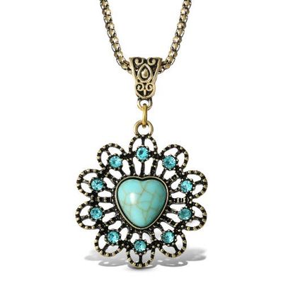 Jessica Simpson Jessica Simpson Stone Ornate Necklace