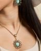 Jessica Simpson Jessica Simpson Stone Ornate Necklace - 2
