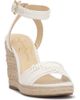 Jessica Simpson Jessica Simpson Talise Ankle Strap Espadrille Platform Wedge Sandal - 1