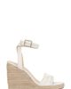 Jessica Simpson Jessica Simpson Talise Ankle Strap Espadrille Platform Wedge Sandal - 3