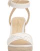 Jessica Simpson Jessica Simpson Talise Ankle Strap Espadrille Platform Wedge Sandal - 4