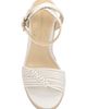 Jessica Simpson Jessica Simpson Talise Ankle Strap Espadrille Platform Wedge Sandal - 5