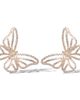 Jessica Simpson Jessica Simpson Textured Butterfly Gold-Tone Stud Earrings  - 1