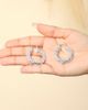 Jessica Simpson Jessica Simpson Thick Twisted Hoop Earrings - 4