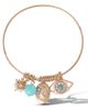 Jessica Simpson Jessica Simpson Turquoise Evil Eye Bracelet - 1