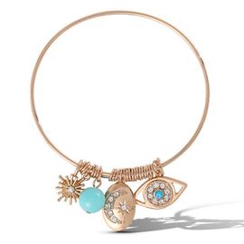 Jessica Simpson Jessica Simpson Turquoise Evil Eye Bracelet