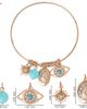 Jessica Simpson Jessica Simpson Turquoise Evil Eye Bracelet - 3