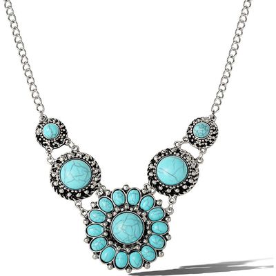 Jessica Simpson Jessica Simpson Turquoise Statement Necklace