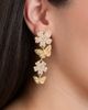 Jessica Simpson Jessica Simpson Vertical Butterfly Drop Earrings - 2