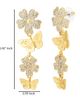Jessica Simpson Jessica Simpson Vertical Butterfly Drop Earrings - 4