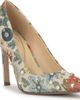 Jessica Simpson Jessica Simpson Welica Embellished Jacquard Pump - 1