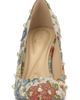 Jessica Simpson Jessica Simpson Welica Embellished Jacquard Pump - 4