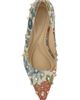 Jessica Simpson Jessica Simpson Welica Embellished Jacquard Pump - 5