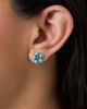 Jessica Simpson Jessica Simpson Western Turquoise Earring Set - 2