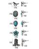 Jessica Simpson Jessica Simpson Western Turquoise Earring Set - 4