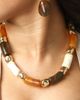 Jessica Simpson Jessica Simpson Women's Thick Beaded Necklace, 18 - 3
