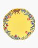 Jessie Zhao New York Jessie Zhao New York Amazon Rainforest Bone China Dinner Plate - 1