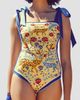 Jessie Zhao New York Jessie Zhao New York Amazon Rainforest Reversible One Piece Swimsuit - 4
