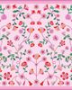 Jessie Zhao New York Jessie Zhao New York Blush Botanica Double Sided Silk Scarf - 1