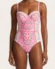 Jessie Zhao New York Jessie Zhao New York Blush Botanica One Piece Swimsuit - 1