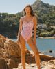 Jessie Zhao New York Jessie Zhao New York Blush Botanica One Piece Swimsuit - 3