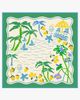 Jessie Zhao New York Jessie Zhao New York Capri Impression Double Sided Silk Scarf - 2