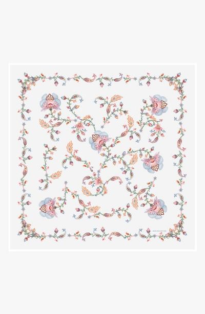 Jessie Zhao New York Jessie Zhao New York Dawn Garden Double Sided Silk Scarf
