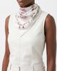Jessie Zhao New York Jessie Zhao New York Dawn Garden Double Sided Silk Scarf - 2