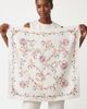 Jessie Zhao New York Jessie Zhao New York Dawn Garden Double Sided Silk Scarf - 3
