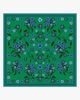 Jessie Zhao New York Jessie Zhao New York Emerald Echo Double Sided Silk Scarf - 1