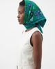 Jessie Zhao New York Jessie Zhao New York Emerald Echo Double Sided Silk Scarf - 5