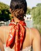 Jessie Zhao New York Jessie Zhao New York Festival Flora Double Sided Silk Scarf - 2