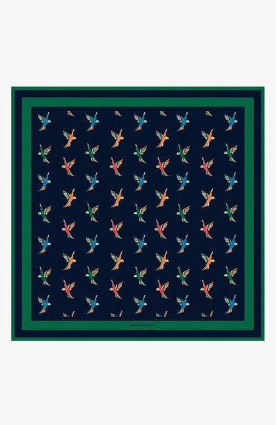 Jessie Zhao New York Jessie Zhao New York Freedom Wings Double Sided Silk Scarf