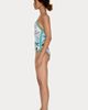 Jessie Zhao New York Jessie Zhao New York Jungle Adventure Reversible V-Neck One-Piece Swimsuit - 4