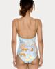 Jessie Zhao New York Jessie Zhao New York Jungle Adventure Reversible V-Neck One-Piece Swimsuit - 5