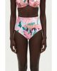 Jessie Zhao New York Jessie Zhao New York Jungle Rose Reversible Bikini Bottom - 1